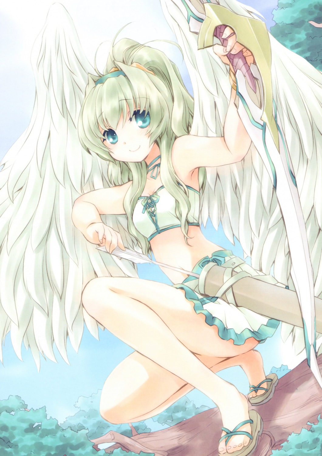 genkai_tokki_monster_monpiece sword tagme wings