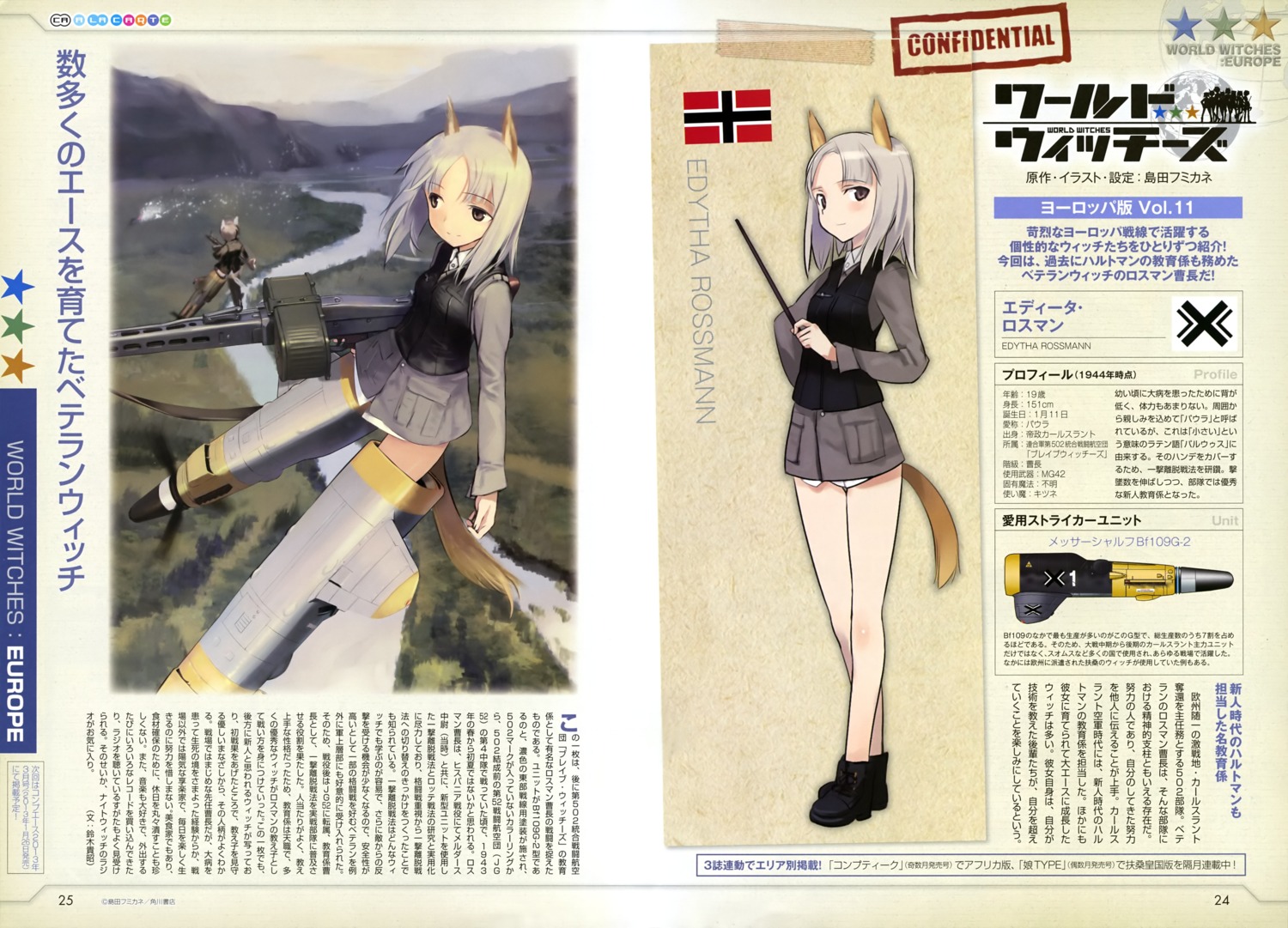 animal_ears edytha_rossmann gun shimada_humikane strike_witches tail uniform