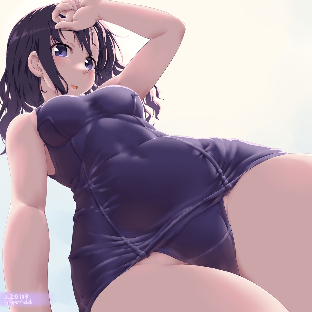 dd_(ijigendd) school_swimsuit swimsuits