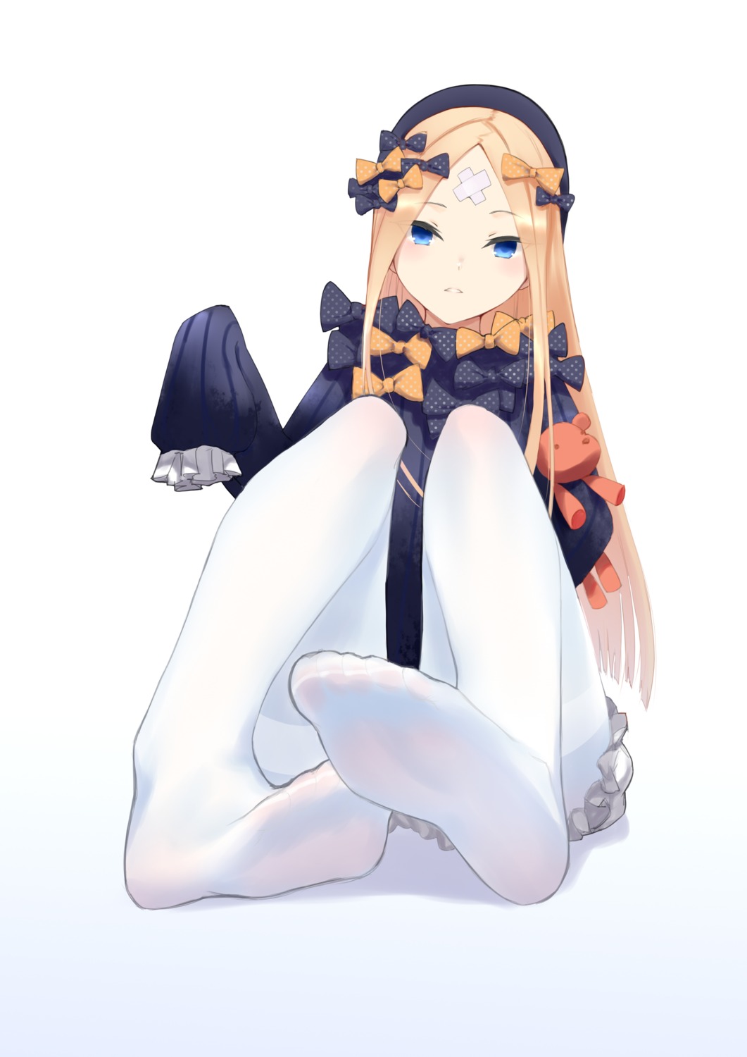 abigail_williams_(fate) bandaid bloomers c.rabbit fate/grand_order feet pantyhose