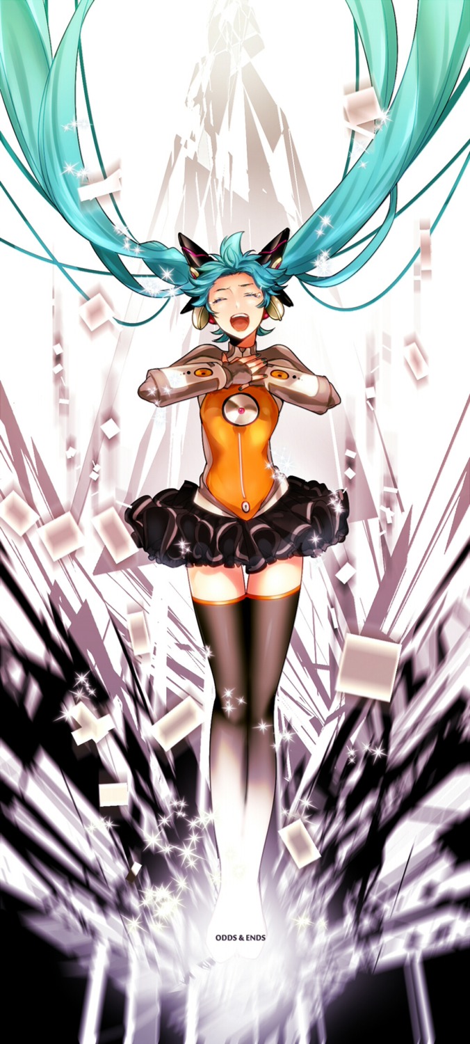 hatsune_miku ichinose777 odds_&_ends_(vocaloid) vocaloid