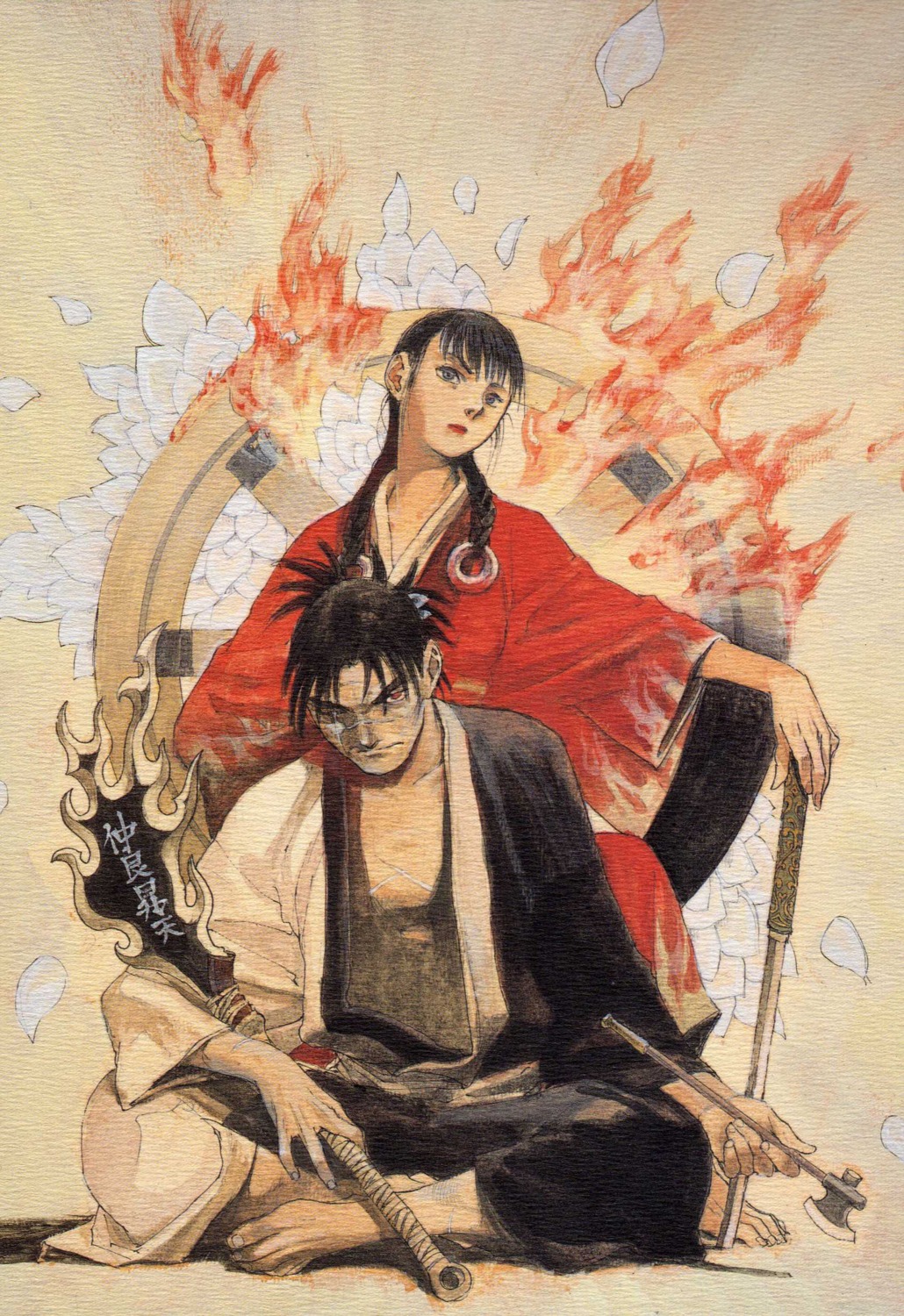 blade_of_the_immortal samura_hiroaki