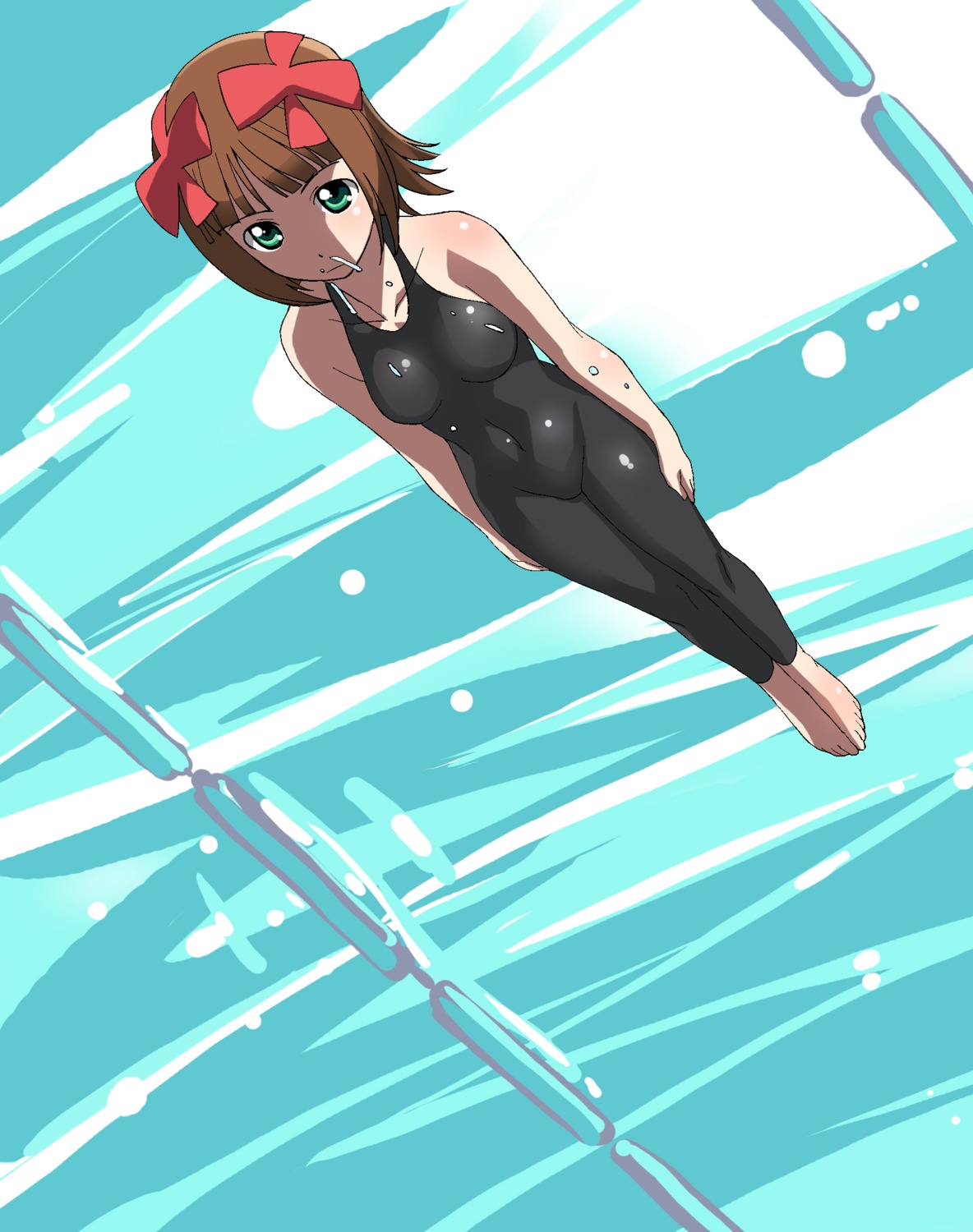 a1 amami_haruka initial-g swimsuits the_idolm@ster