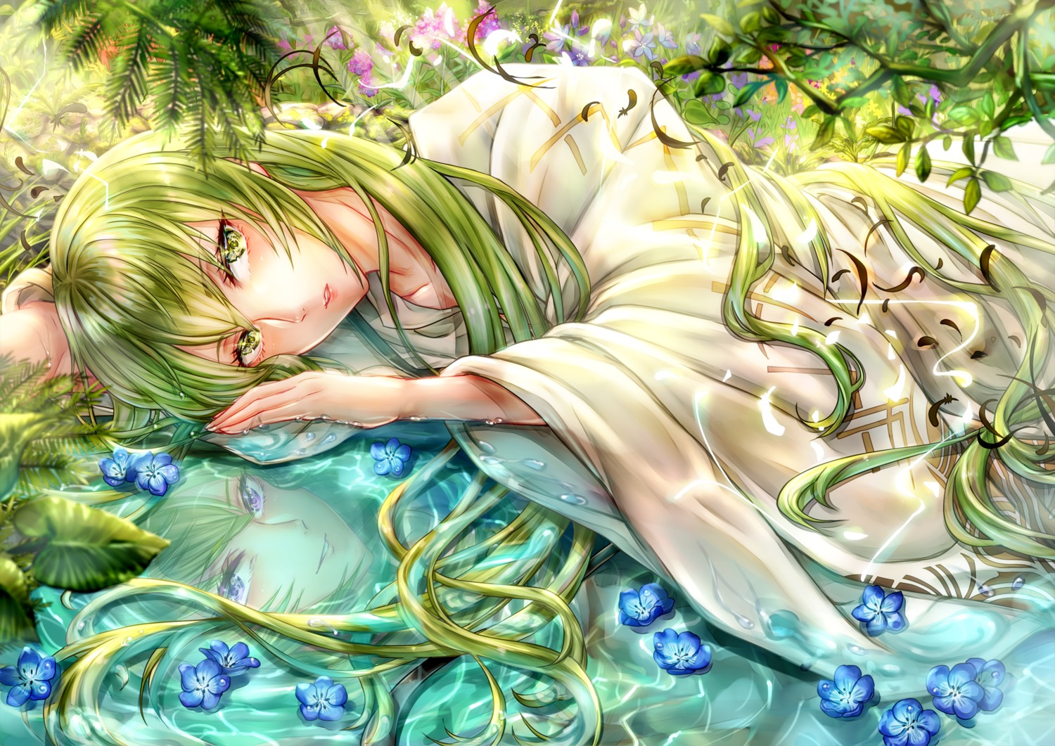 enkidu_(fate) fate/grand_order male tamaso