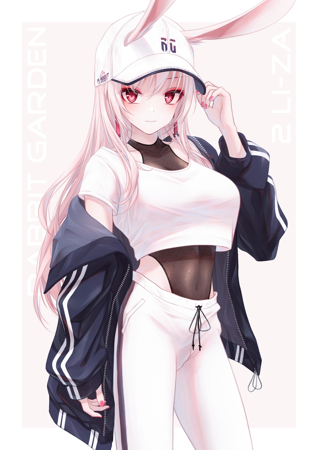 animal_ears bae.c bunny_ears gym_uniform leotard