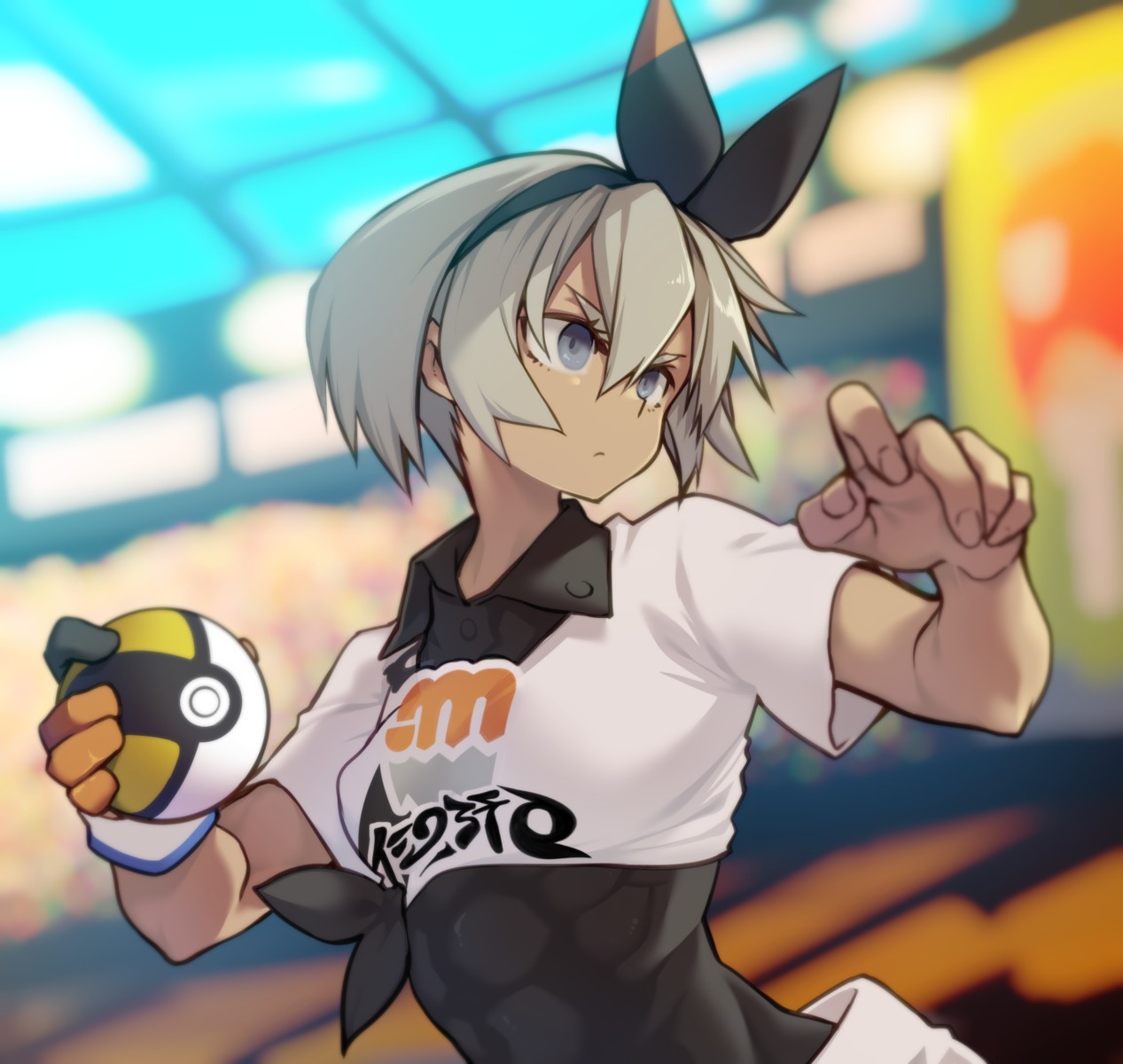 10mo pokemon pokemon sword and shield saitou (pokemon) bodysuit sketch |  #817537 | yande.re