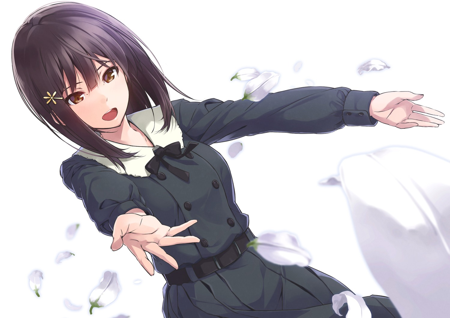 flowers kousaka_mayuri nanaku_teiru