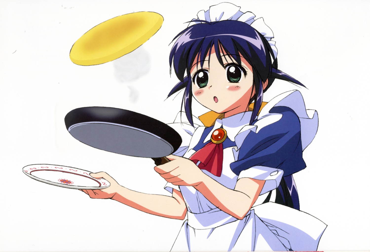 andou_mahoro mahoromatic maid takamura_kazuhiro