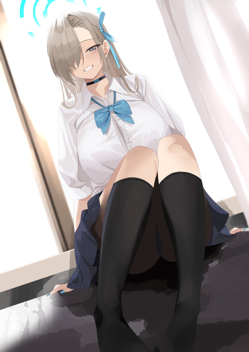 blue_archive halo ichinose_asuna pantsu seifuku tnr_(horiko1525)