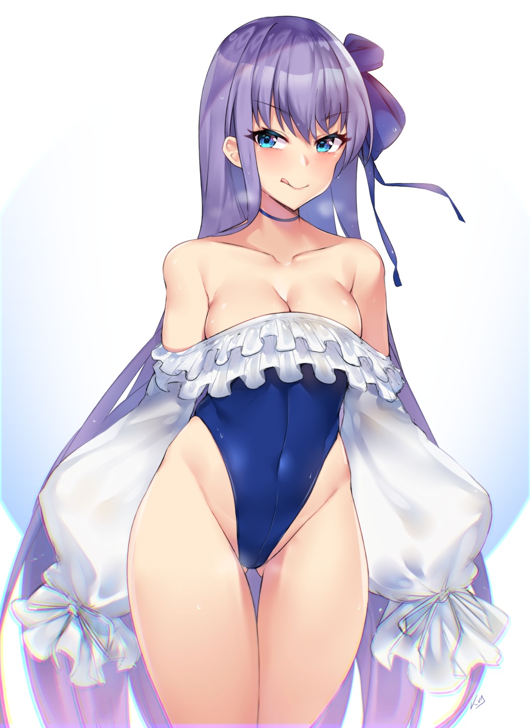 cleavage fate/extra fate/extra_ccc fate/grand_order fate/stay_night kuavera meltlilith swimsuits