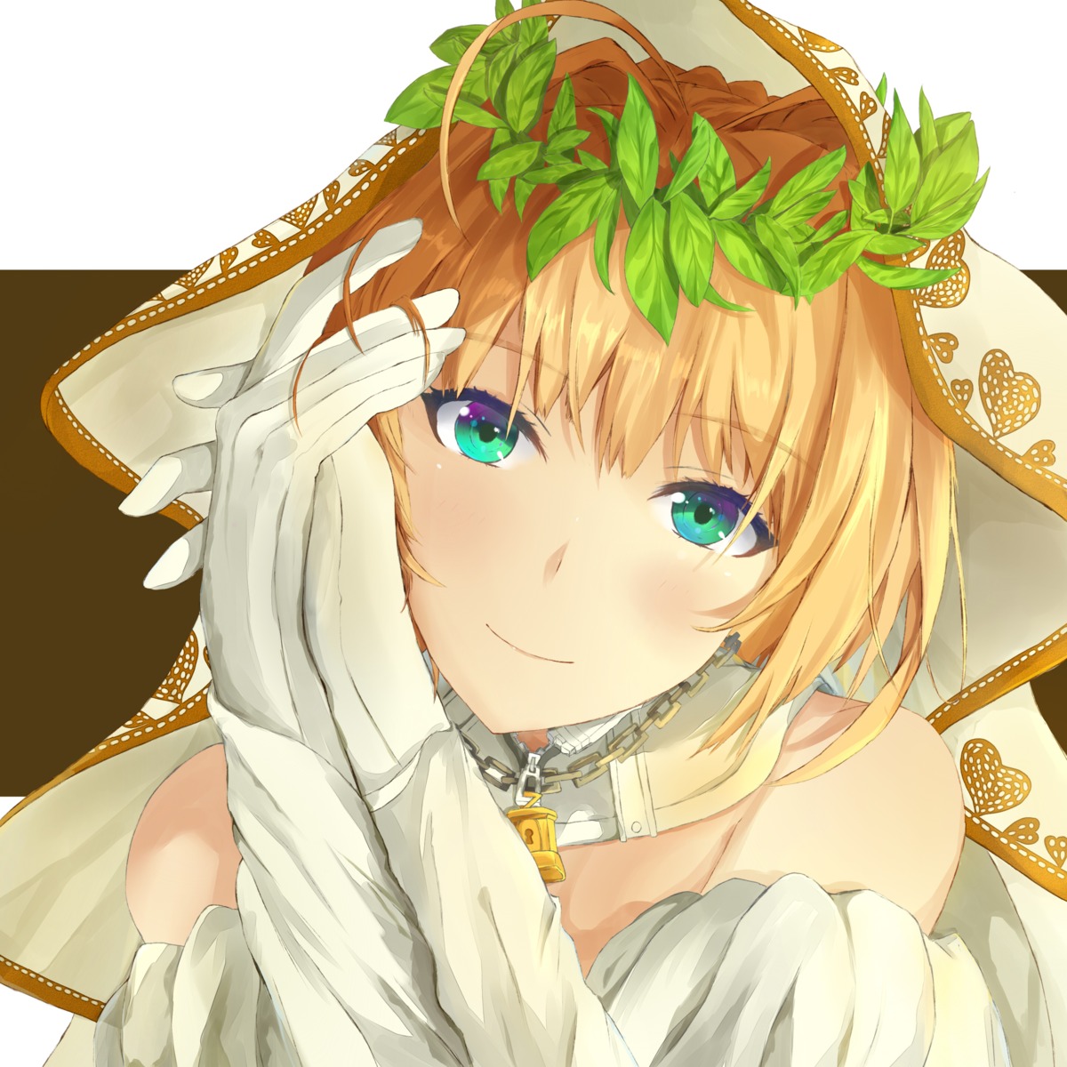 fate/grand_order girigir1 saber_bride saber_extra