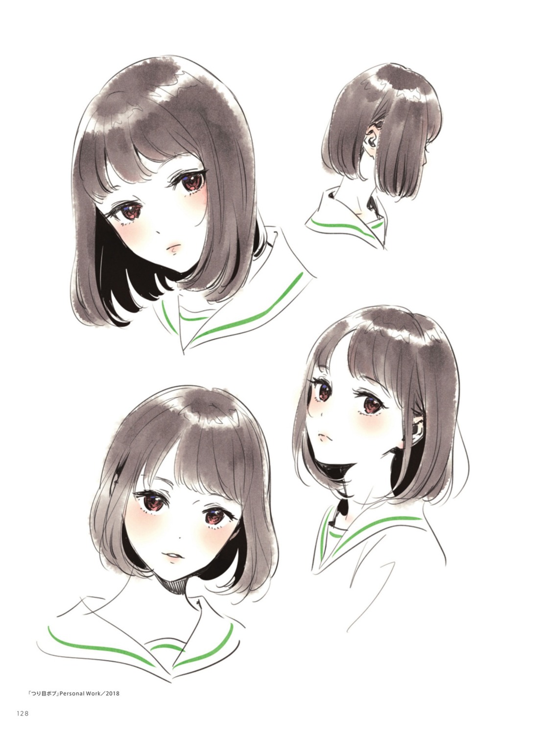 expression morikura_en seifuku sketch
