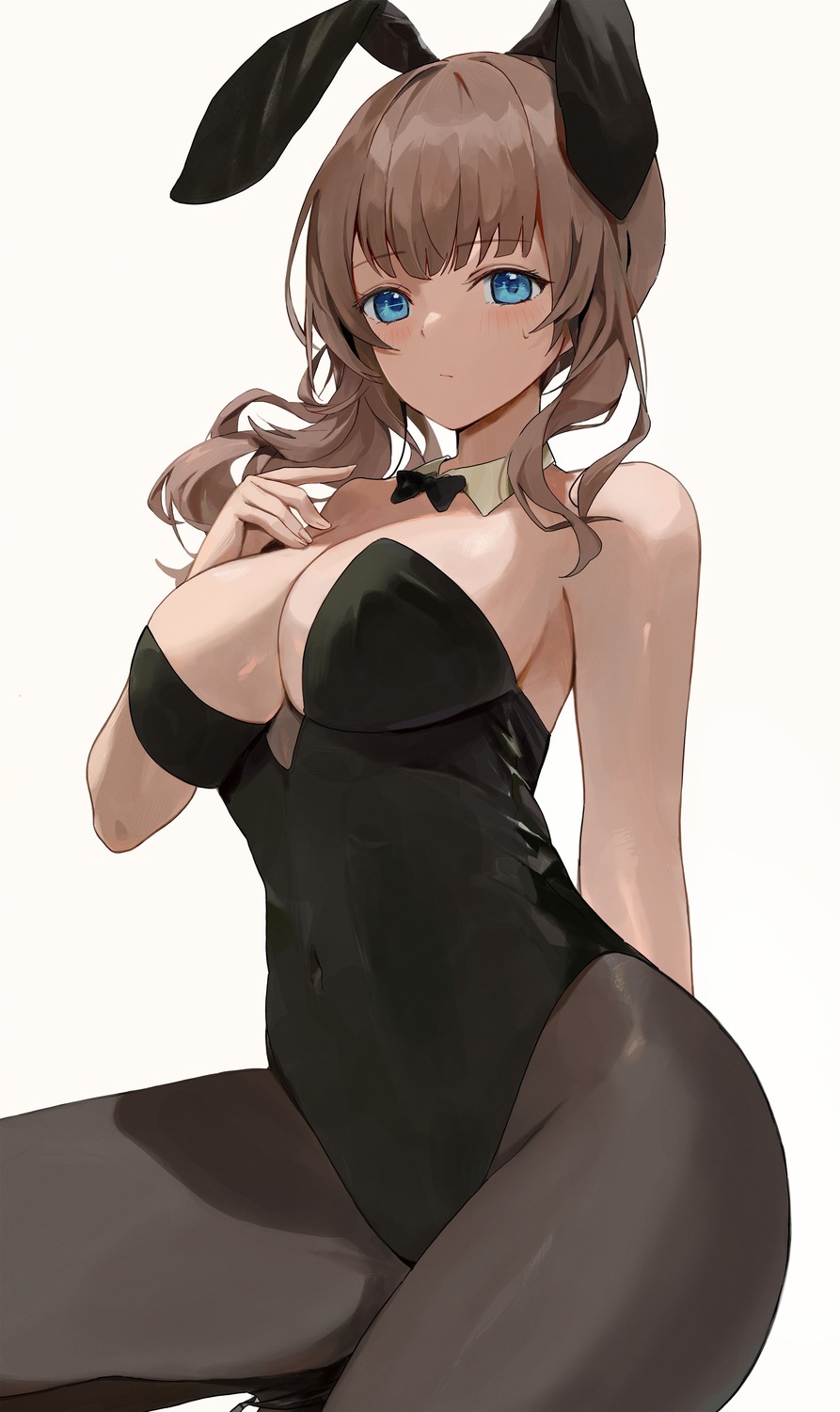 animal_ears bunny_ears bunny_girl mochizuki_honami pantyhose project_sekai tomura2maru