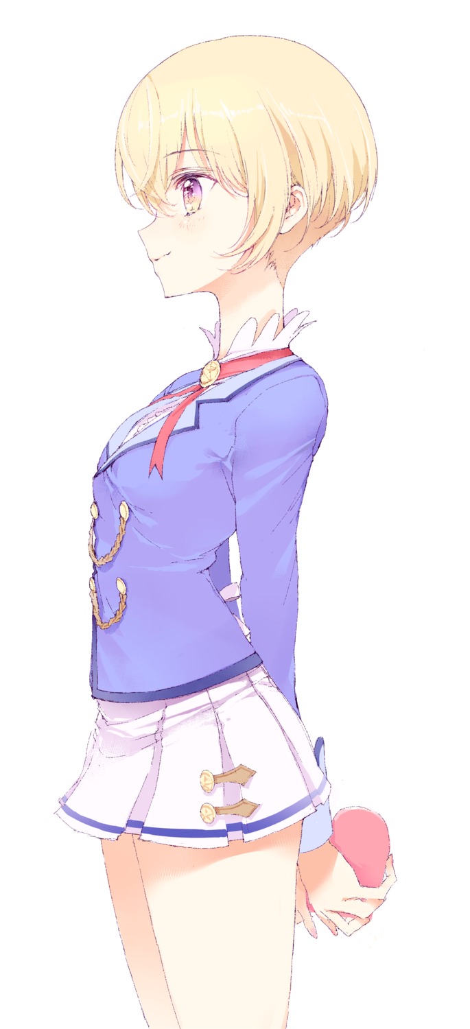 aikatsu! hattori_yuu nagahara seifuku