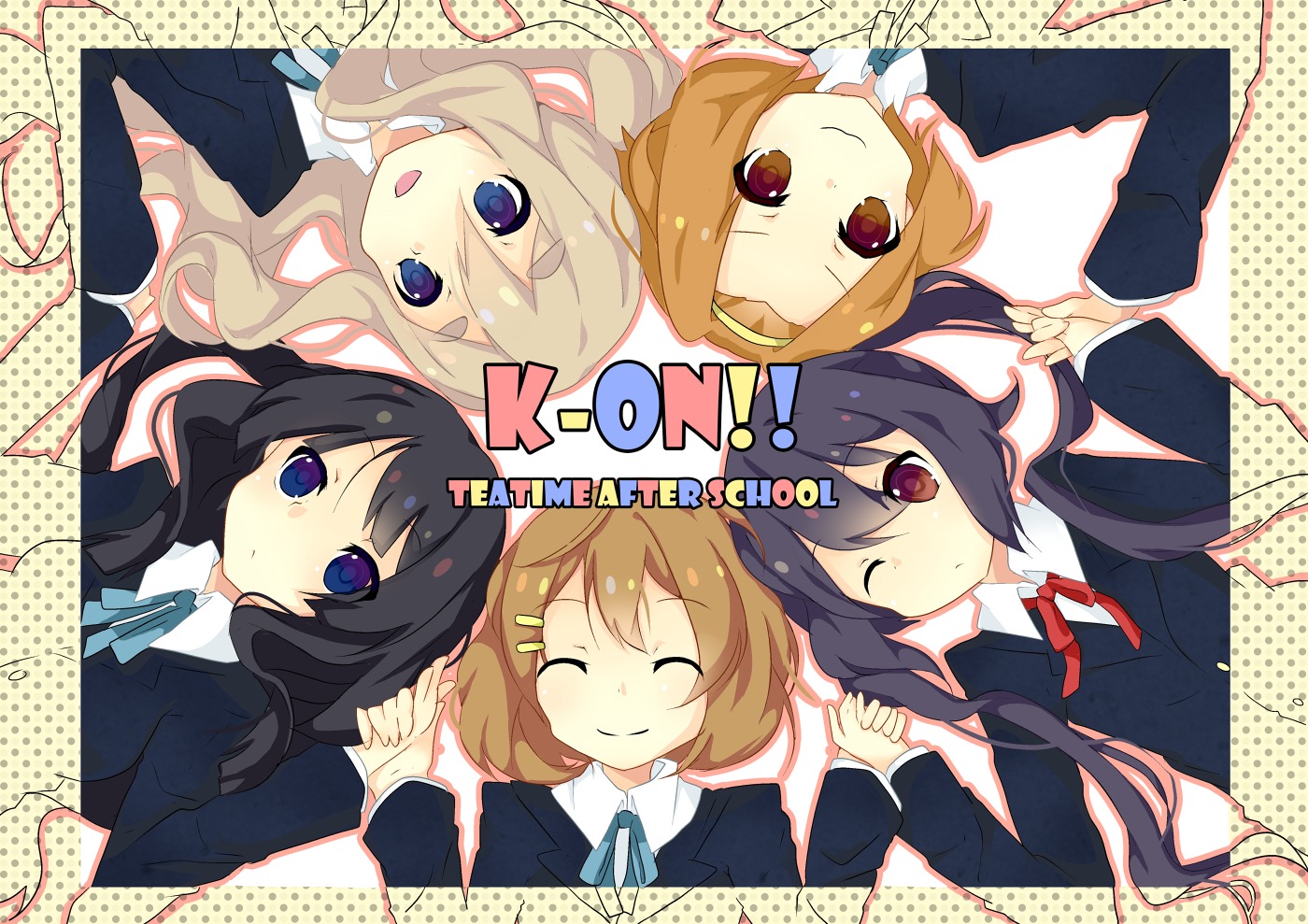 akiyama_mio fei_renlei hirasawa_yui k-on! kotobuki_tsumugi nakano_azusa seifuku tainaka_ritsu