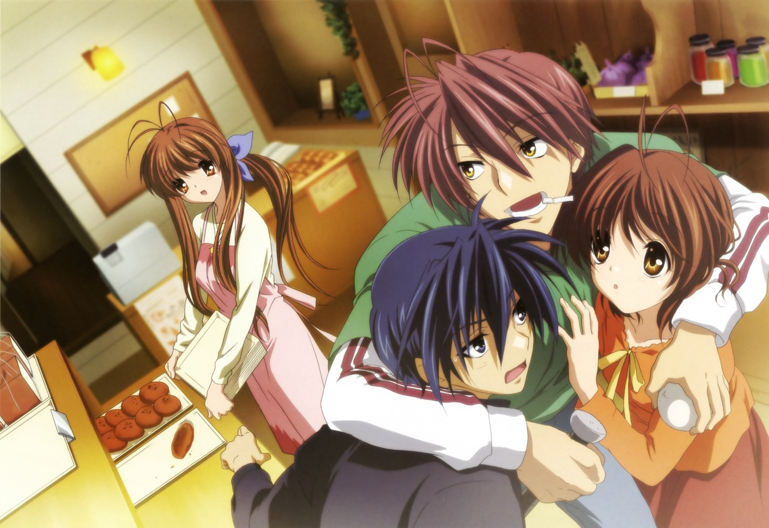 Clannad: Sorezore no End Mark - Minitokyo