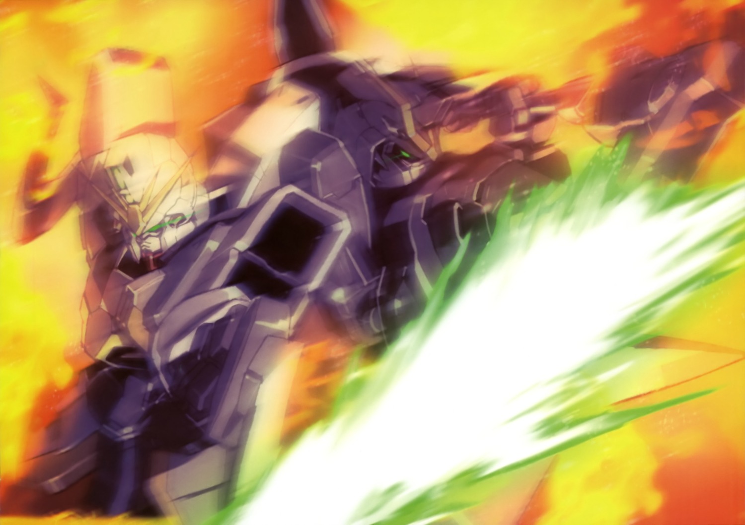 gundam gundam_deathscythe gundam_sandrock gundam_wing mecha