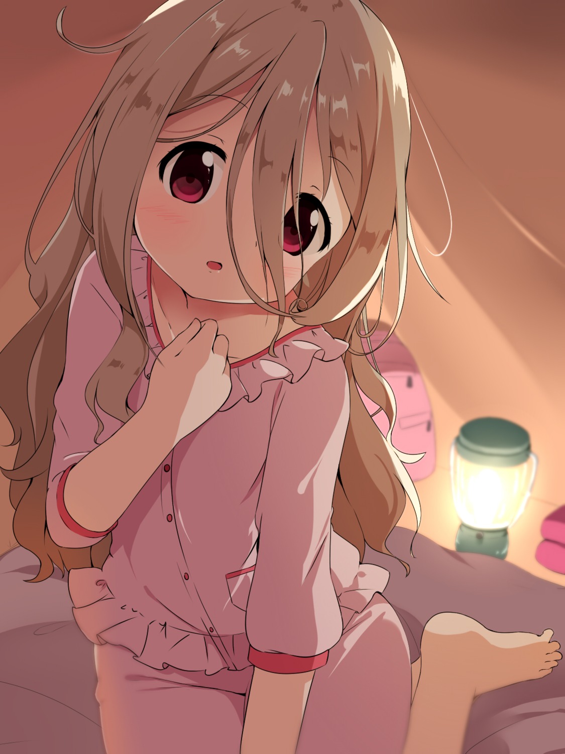 aoba_kokona m-kun pajama yama_no_susume