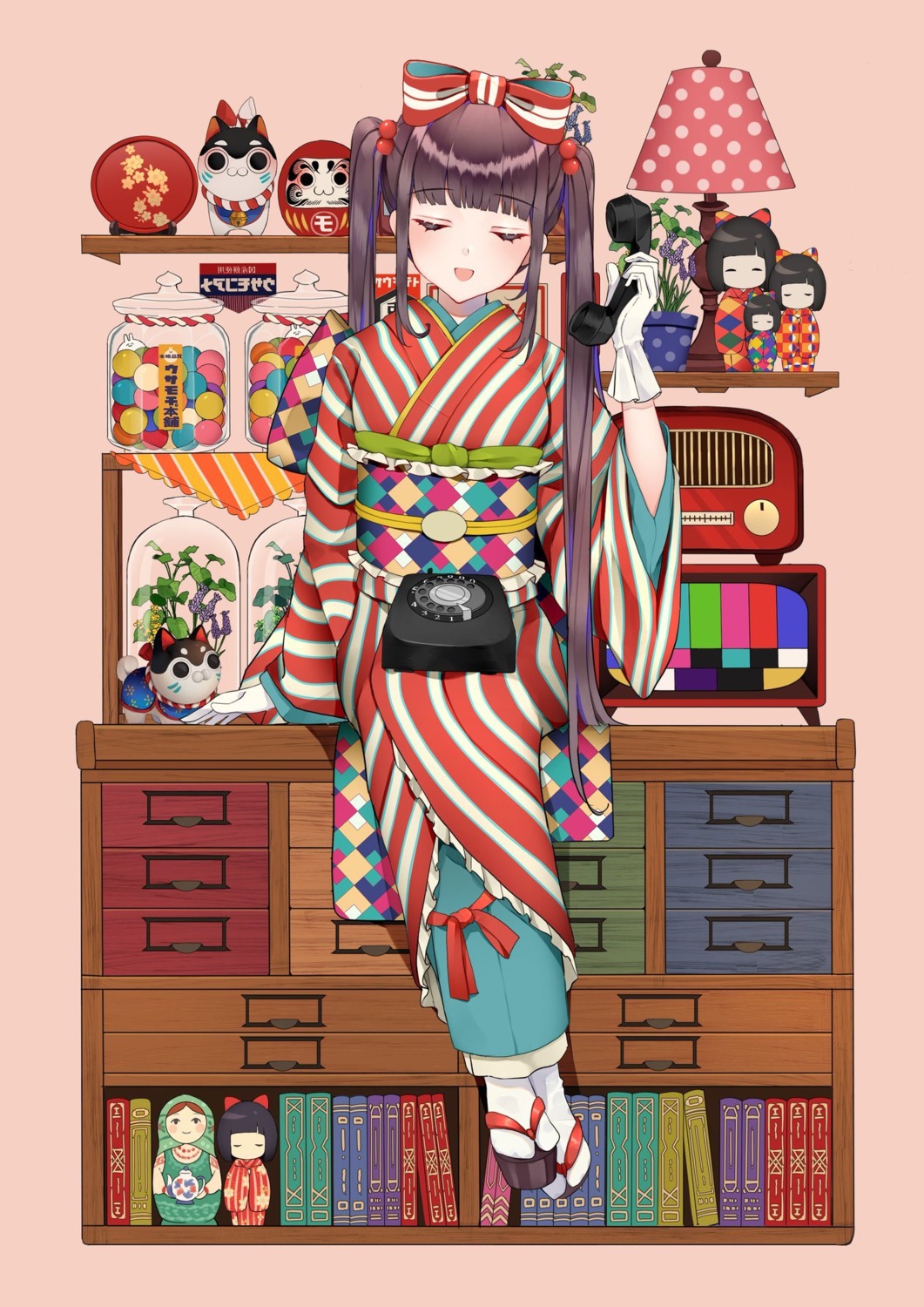 kimono usamochi.