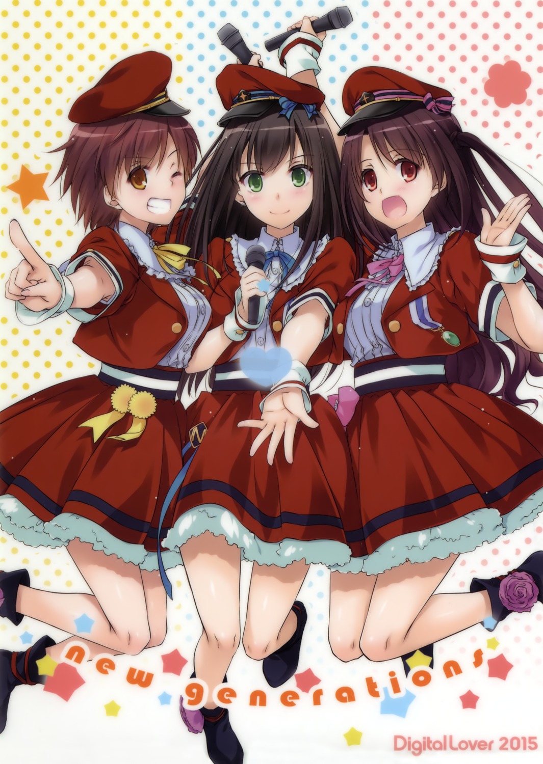 digital_lover honda_mio nakajima_yuka shibuya_rin shimamura_uzuki the_idolm@ster the_idolm@ster_cinderella_girls