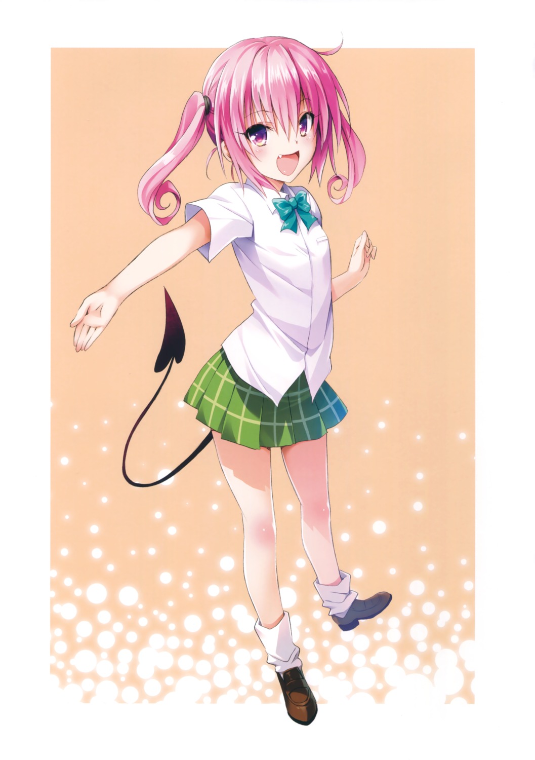 heels nana_asta_deviluke seifuku tail to_love_ru to_love_ru_darkness yabuki_kentarou