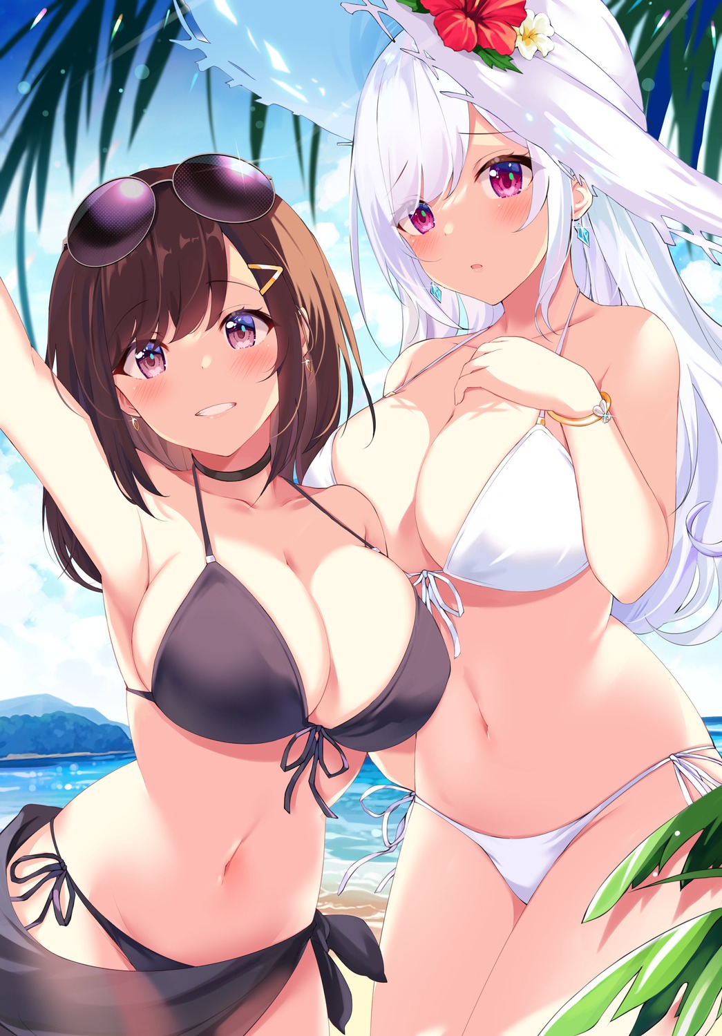 bikini megane oywj see_through swimsuits