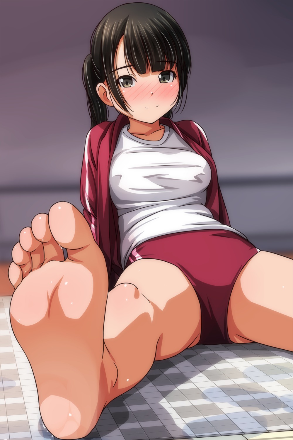 buruma feet gym_uniform loli matsunaga_kouyou