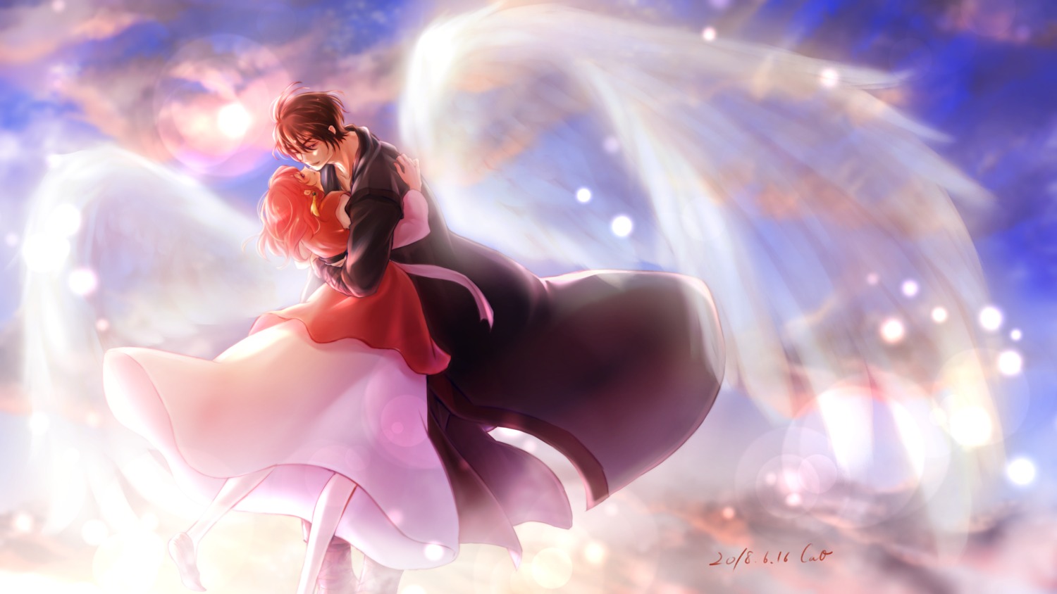 akatsuki_no_yona cao dress hak_son wings yona