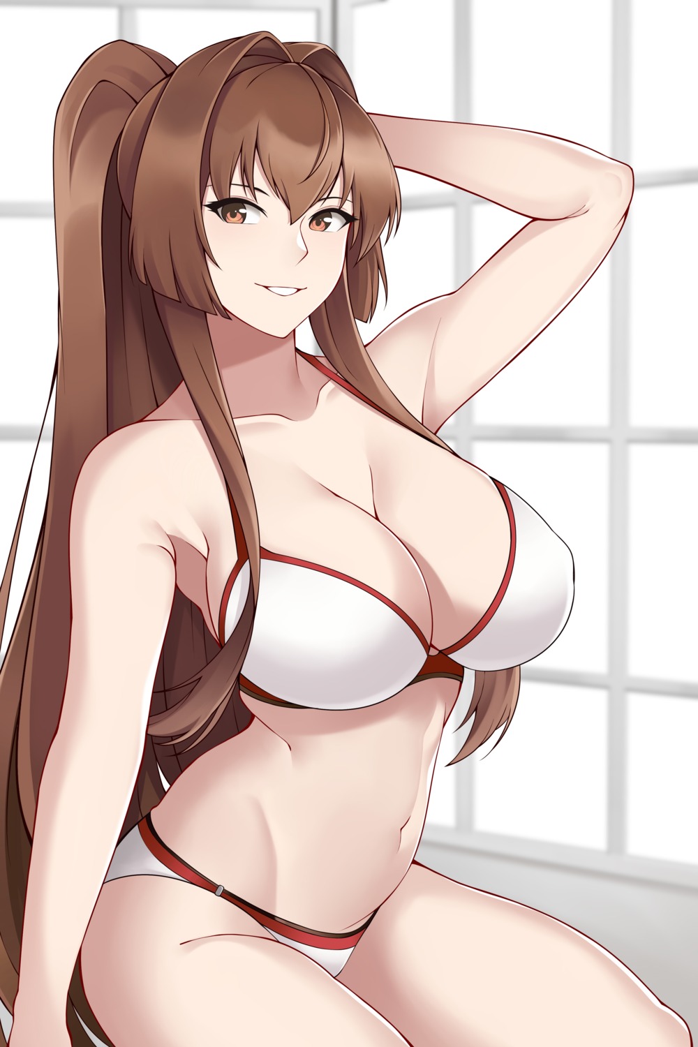 aslindsamure bra kantai_collection pantsu yamato_(kancolle)