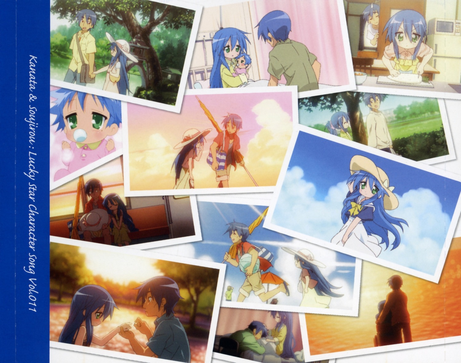 horiguchi_yukiko izumi_kanata izumi_soujirou lucky_star