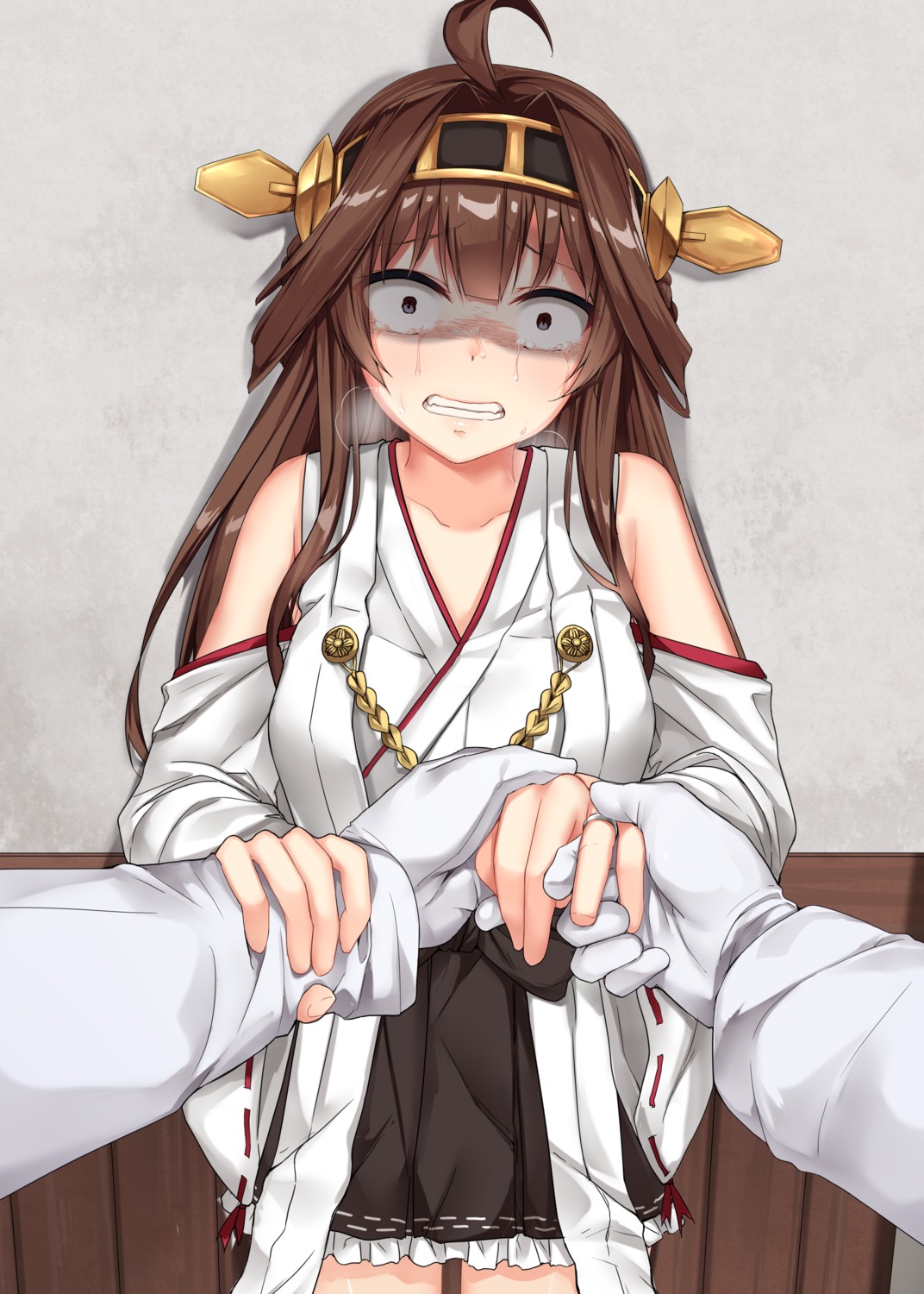 jack_dempa kantai_collection kongou_(kancolle)