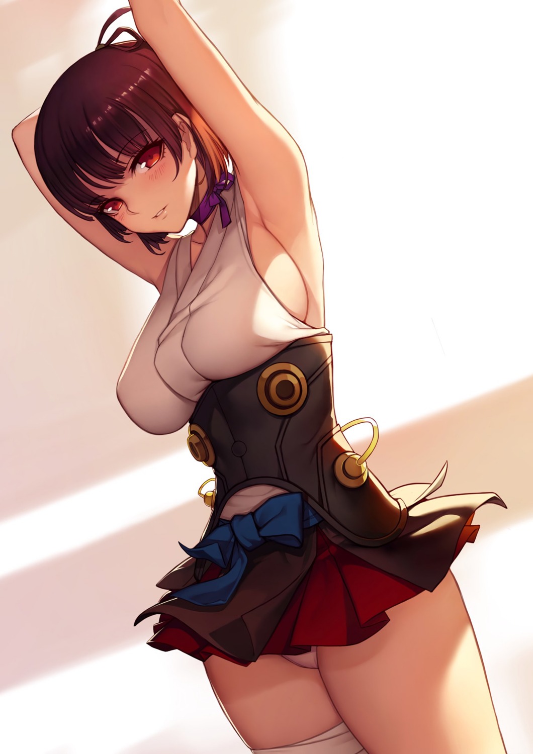 bandages evan_yang koutetsujou_no_kabaneri mumei no_bra pantsu