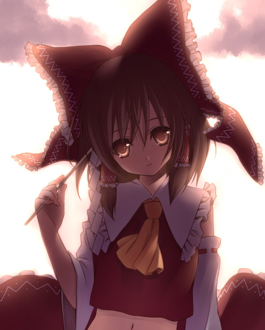 hakurei_reimu nana_mikoto touhou