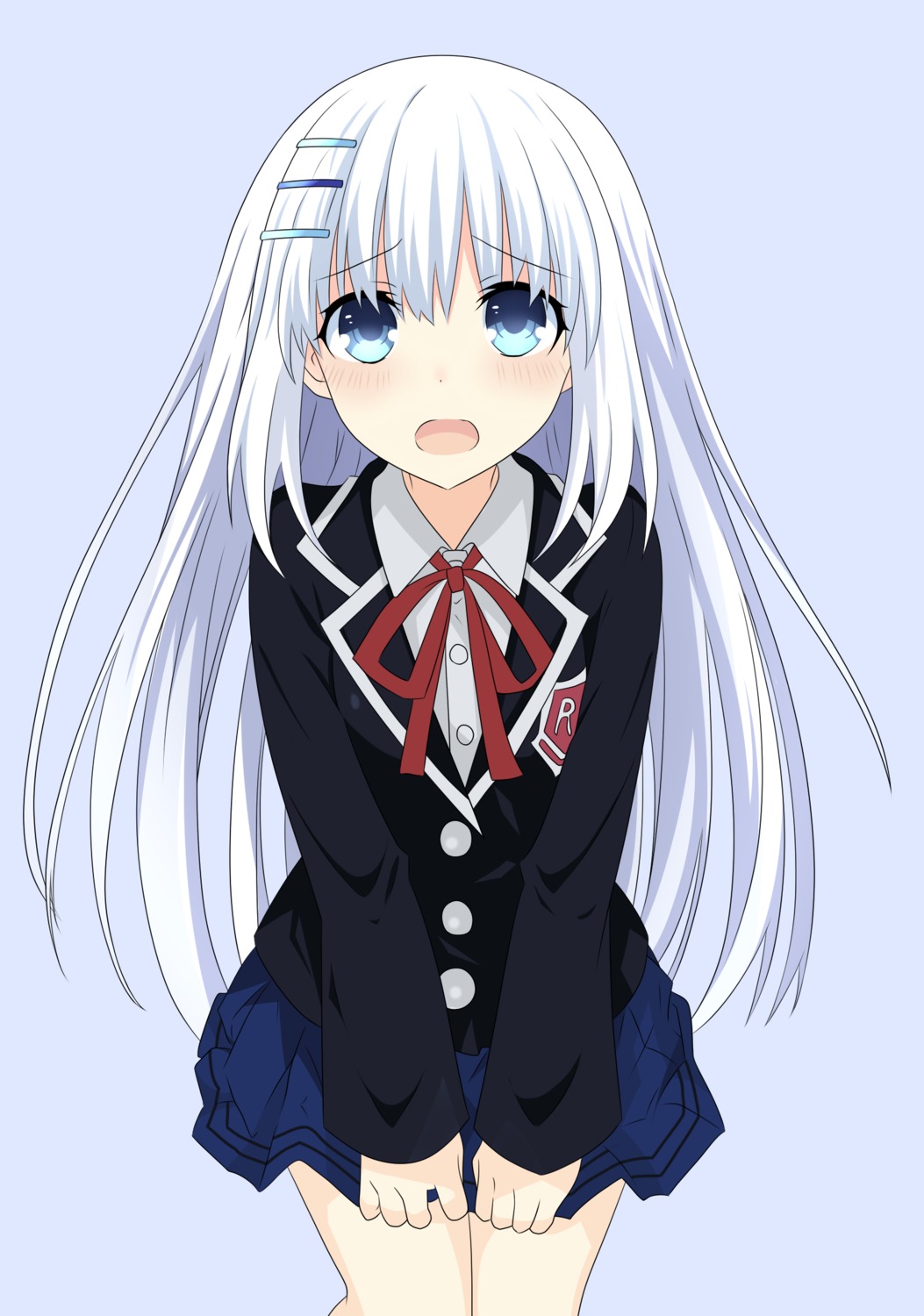 date_a_live qing_cui seifuku tobiichi_origami