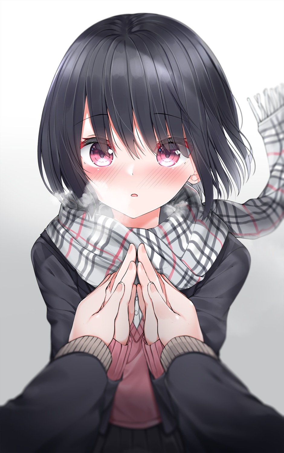 neku_(neku_draw) seifuku sweater