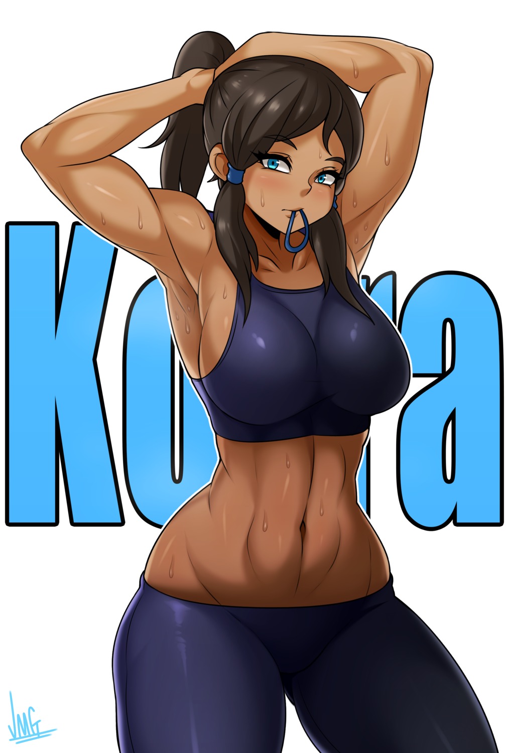 gym_uniform jmg korra the_legend_of_korra