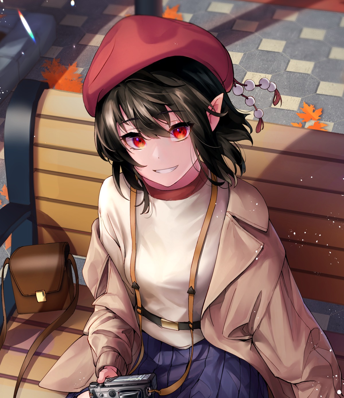 aya_(lezon) pointy_ears shameimaru_aya touhou