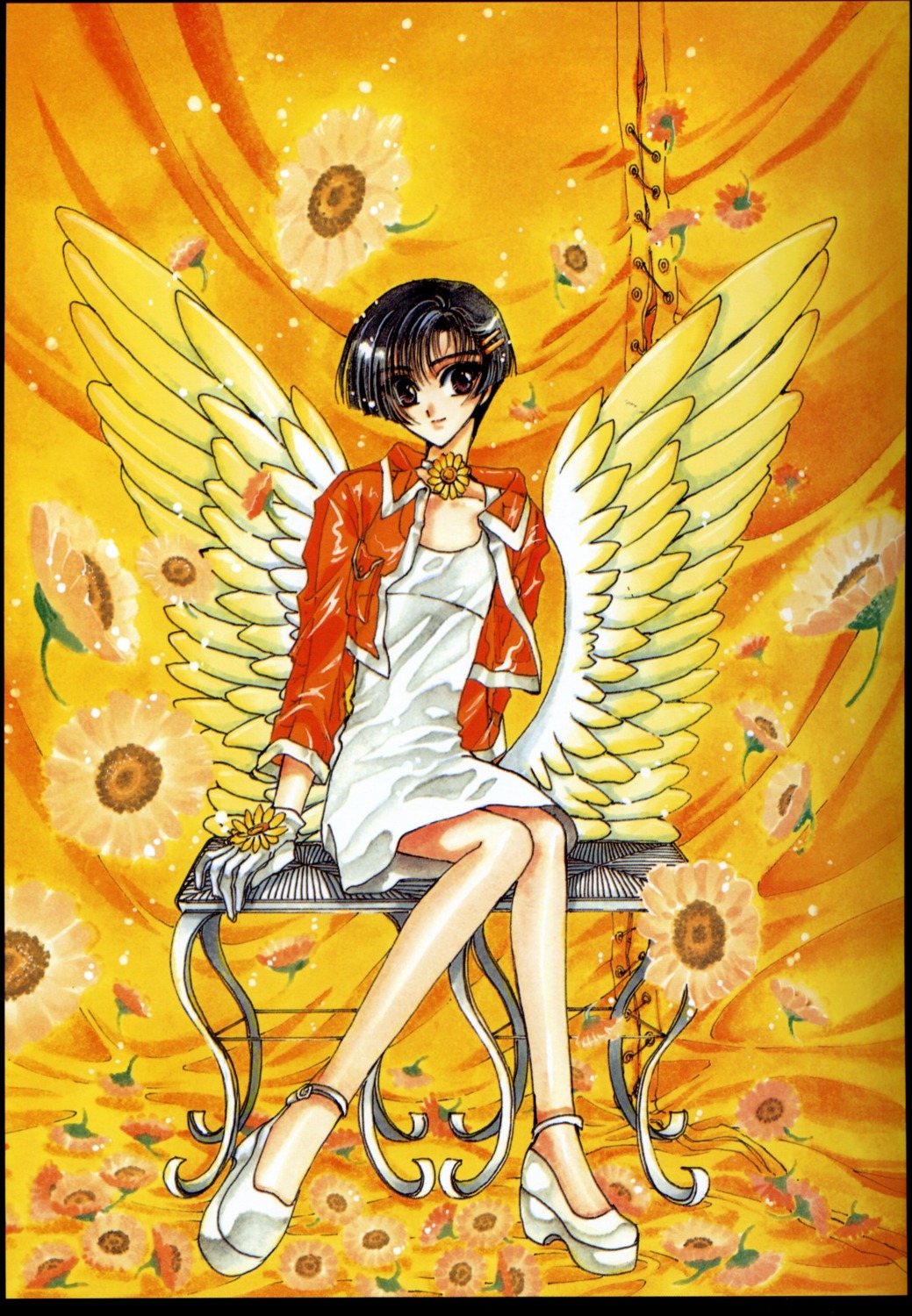 clamp nekoi_yuzuriha x