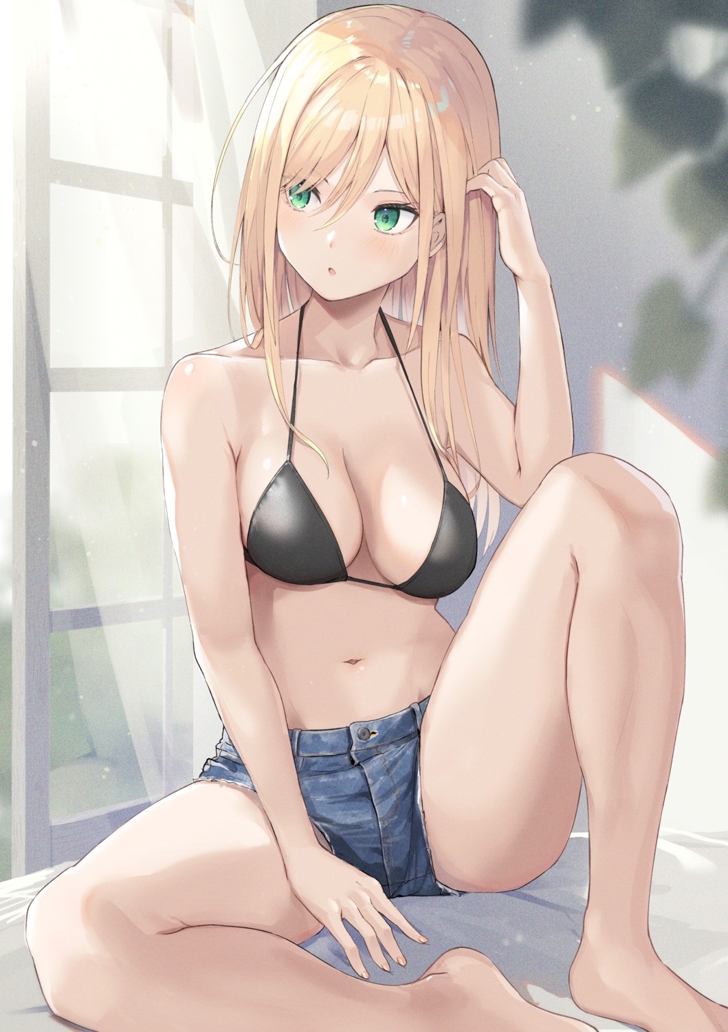 bikini_top isegawa_yasutaka swimsuits