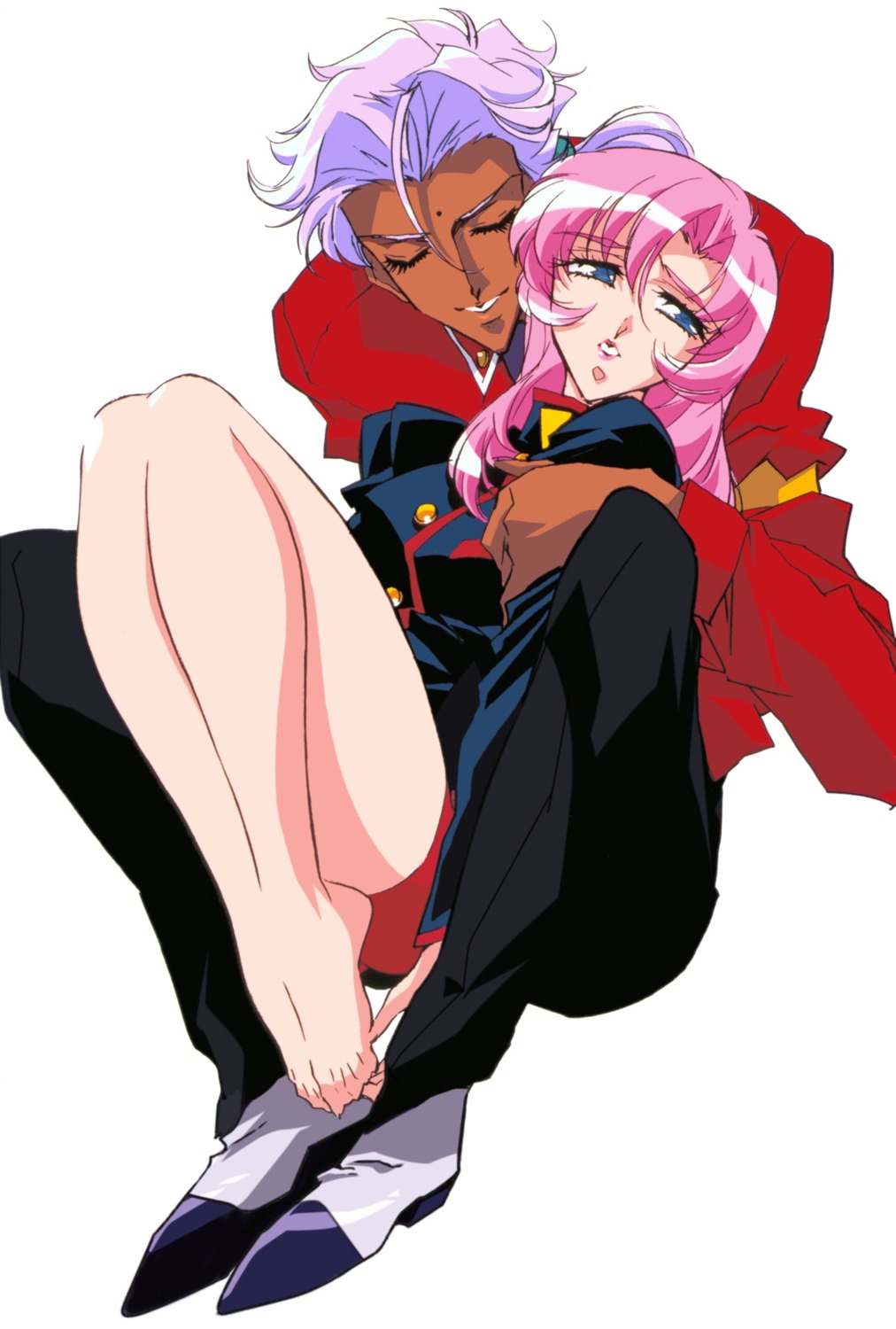 ootori_akio revolutionary_girl_utena tagme tenjou_utena