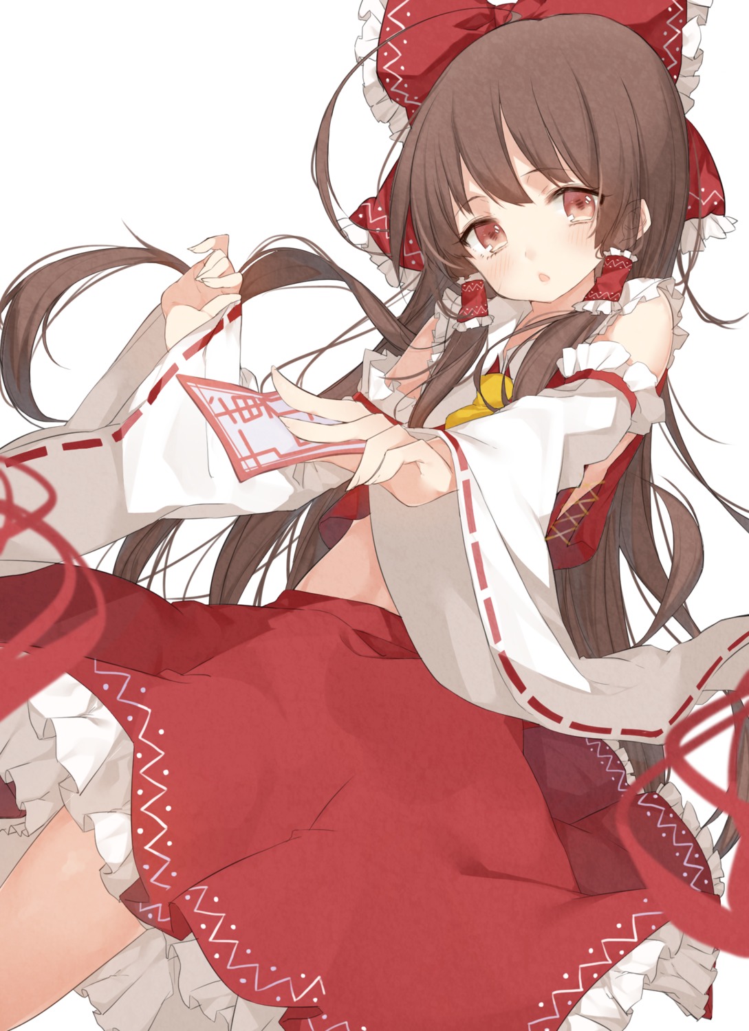 hakurei_reimu kayahara touhou