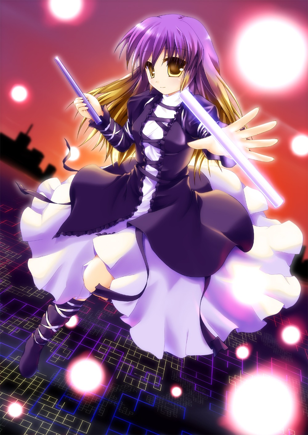 hijiri_byakuren iwaki_hazuki touhou