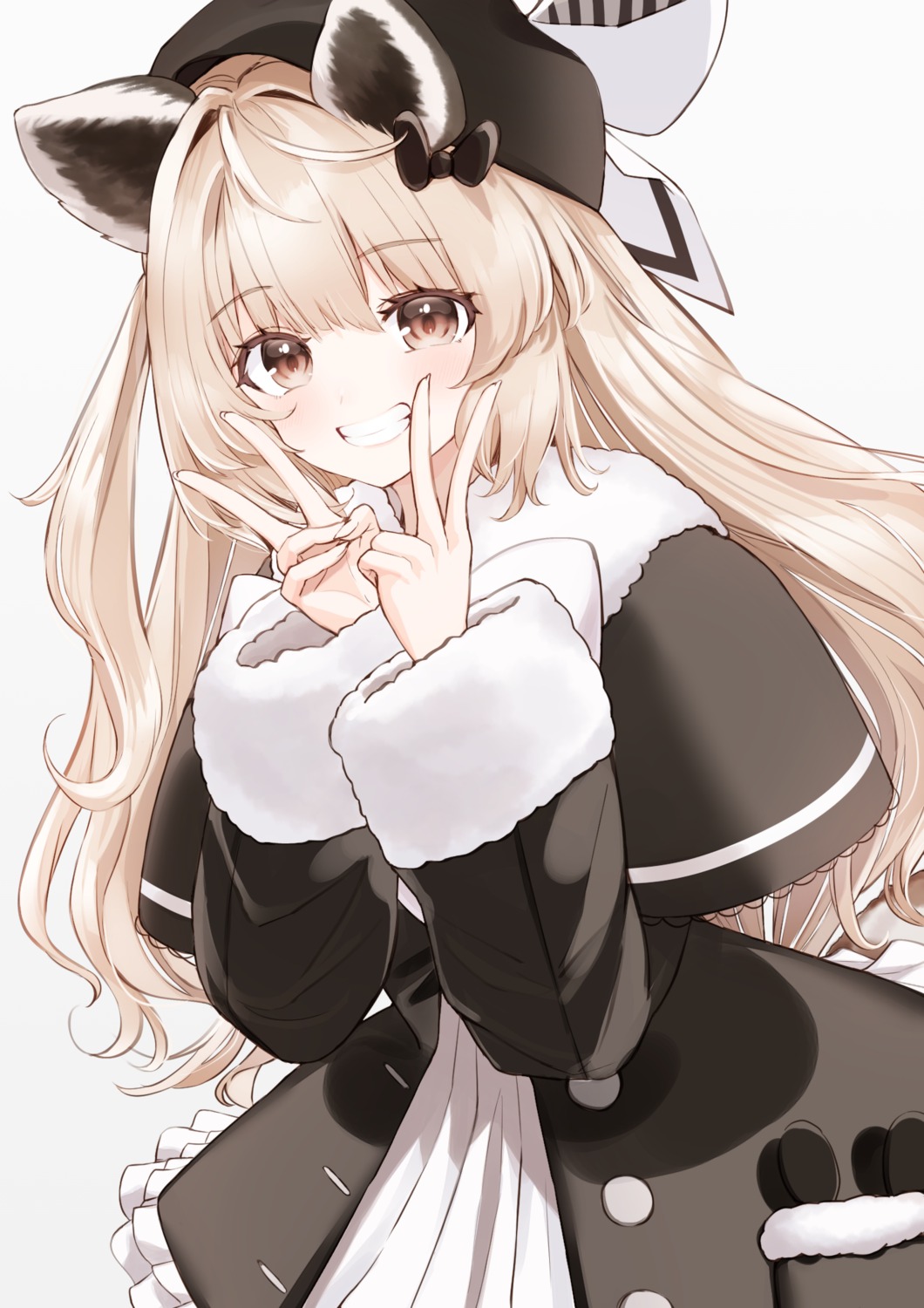 animal_ears indie_virtual_youtuber komatsu_(komatsuu123) tail