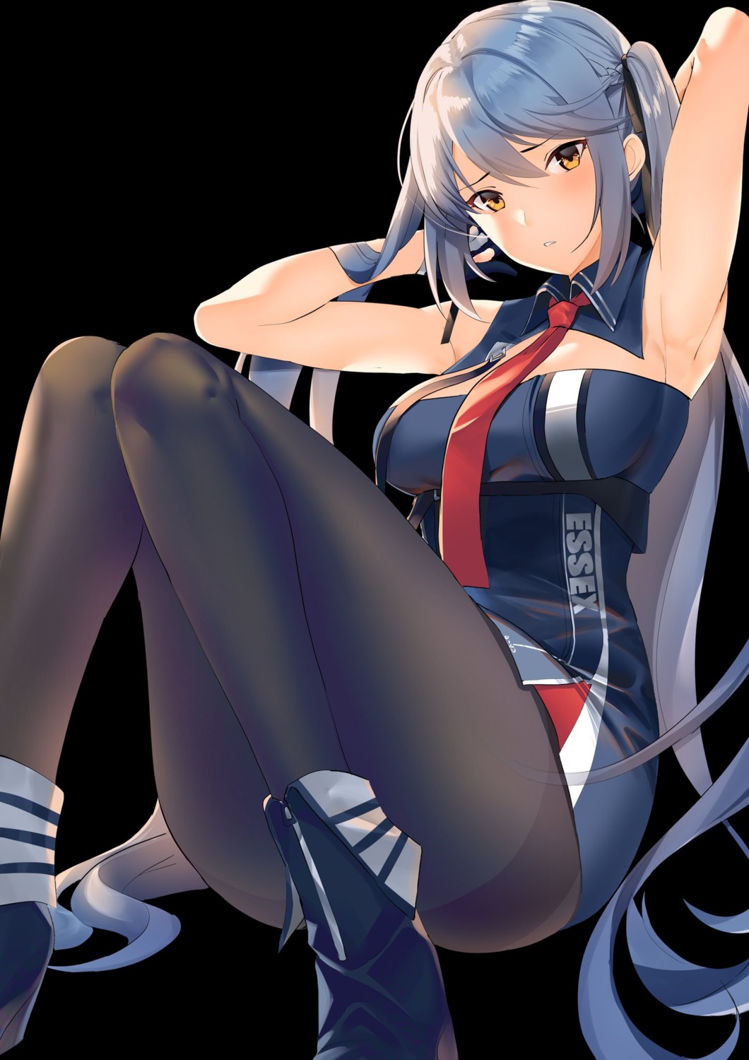 azur_lane essex_(azur_lane) heels jun_project pantyhose