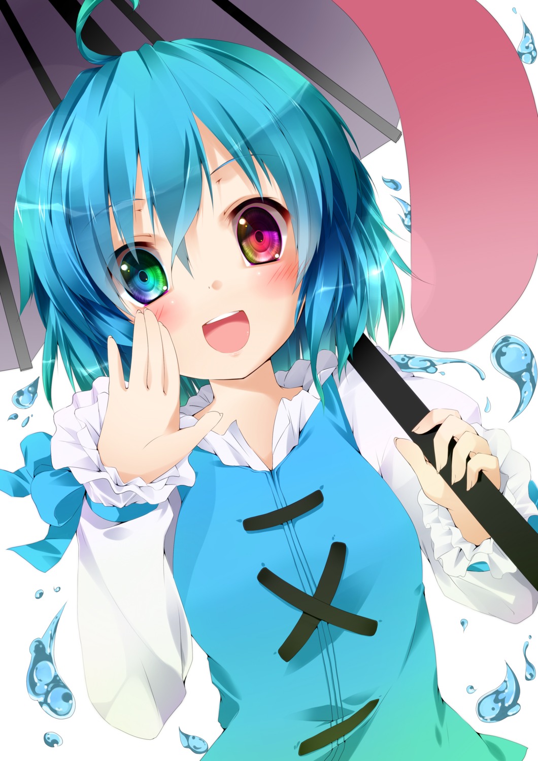 heterochromia niro tatara_kogasa touhou