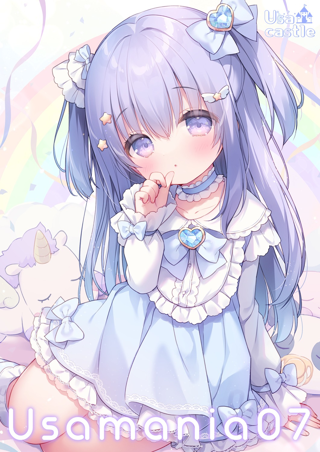 dress lolita_fashion see_through usashiro_mani