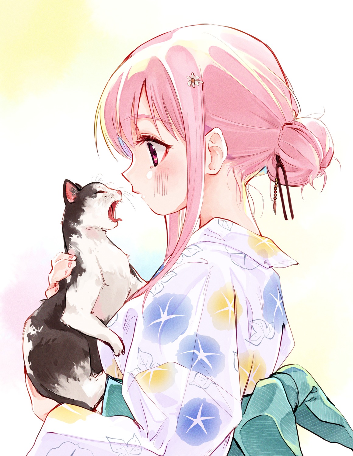 neko tagme yukata