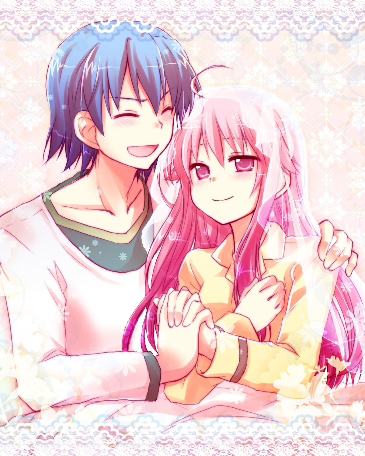 angel_beats! hinata_(angel_beats!) kousetsu yui_(angel_beats!)