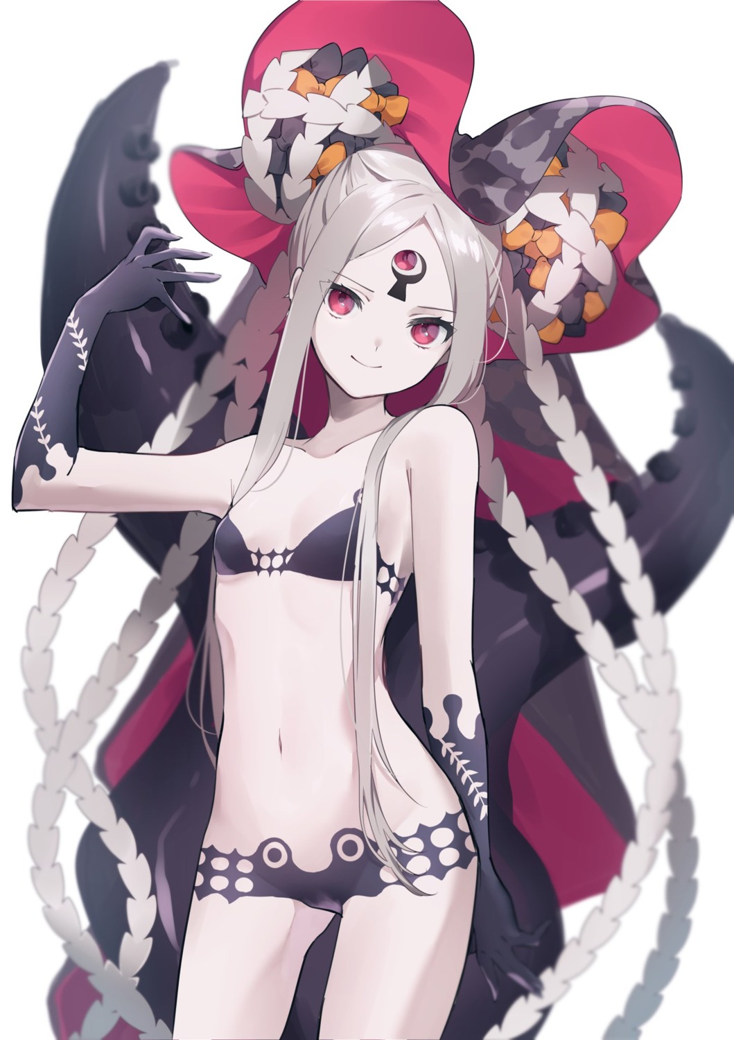 abigail_williams_(fate) bikini fate/grand_order hinakano_h loli swimsuits tentacles