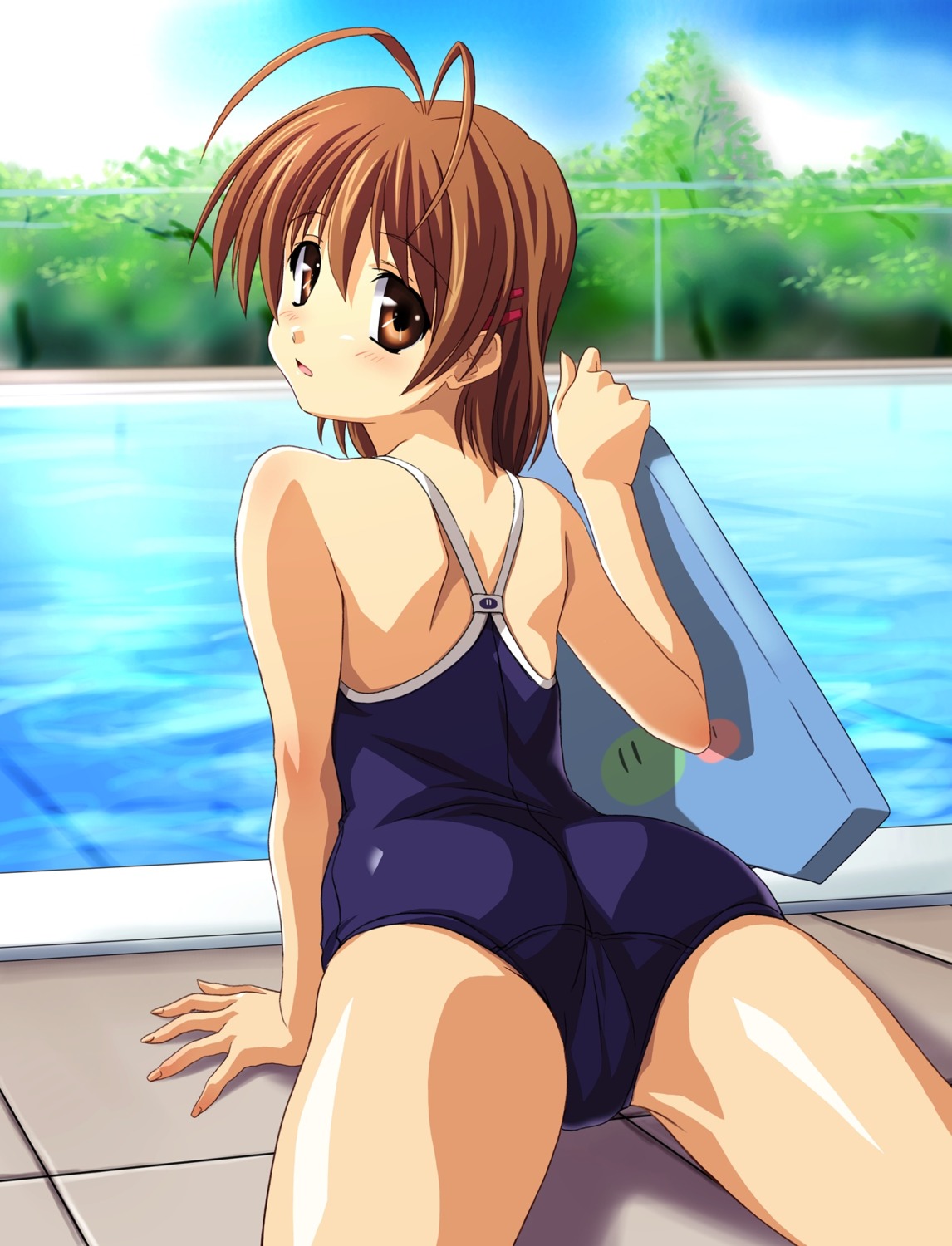 cameltoe clannad furukawa_nagisa norizou_type-r swimsuits